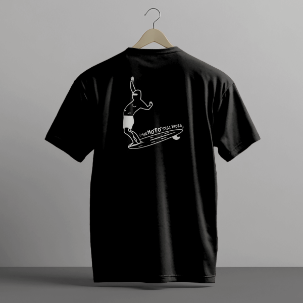 T Shirt - noir - surfer