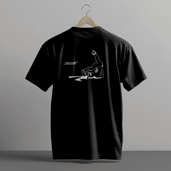 T Shirt noir fail