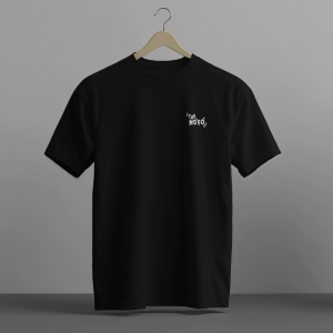 T-Shirt noir Logo