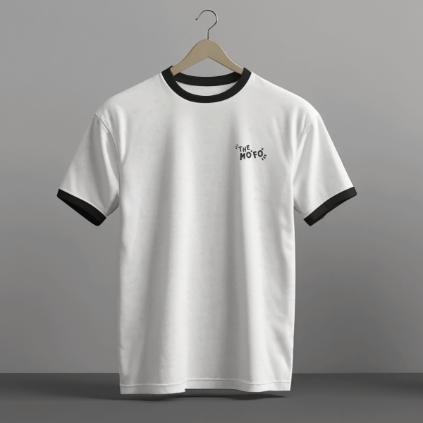 T Shirt blanc rings Logo
